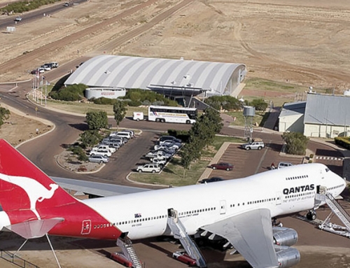 Project: Qantas Founders Outback Museum